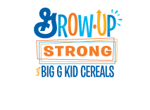 Grow Up Strong with Big G Kid Cereals